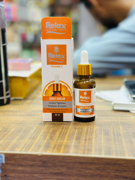 Relax Vitamin C Brightening Serum β 30ml