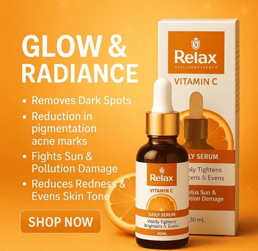 Relax Vitamin C Brightening Serum β 30ml