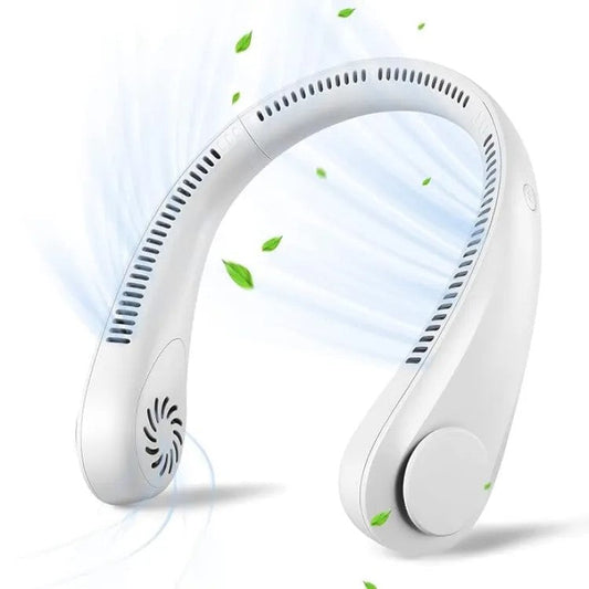 Rechargeable Portable Neck Fan (3 Speed)