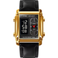 Original Skmei 1868 Boys New Style Design Famous Watch Digital Analog Mens Wrist Watches for Men Luxury Watch - Without Box - Black With Golden Case