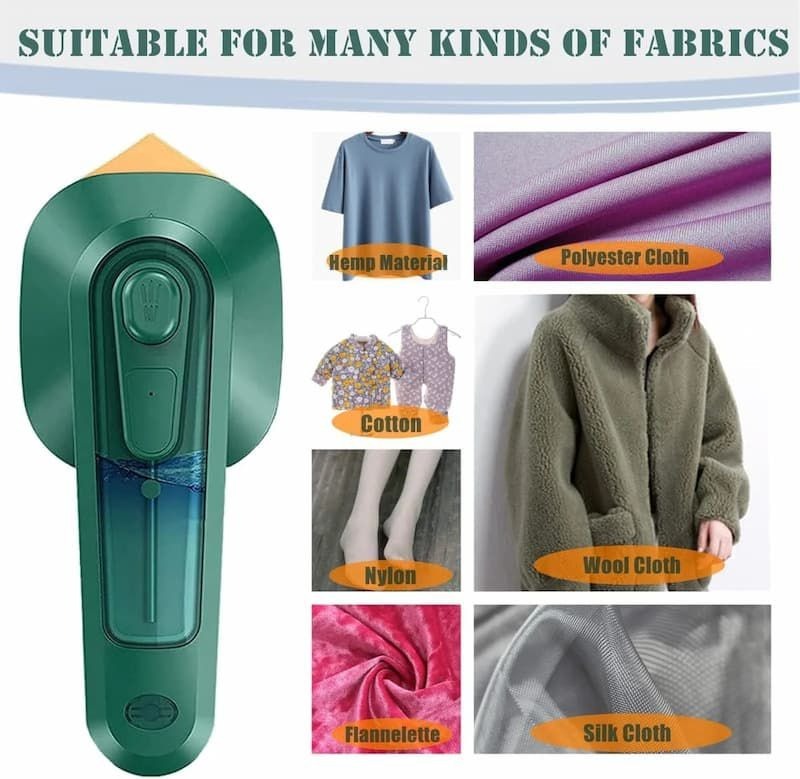 Steam Iron Powerful Performance Smooth Glide Durable Build Easy Operation Reliable Daily Use