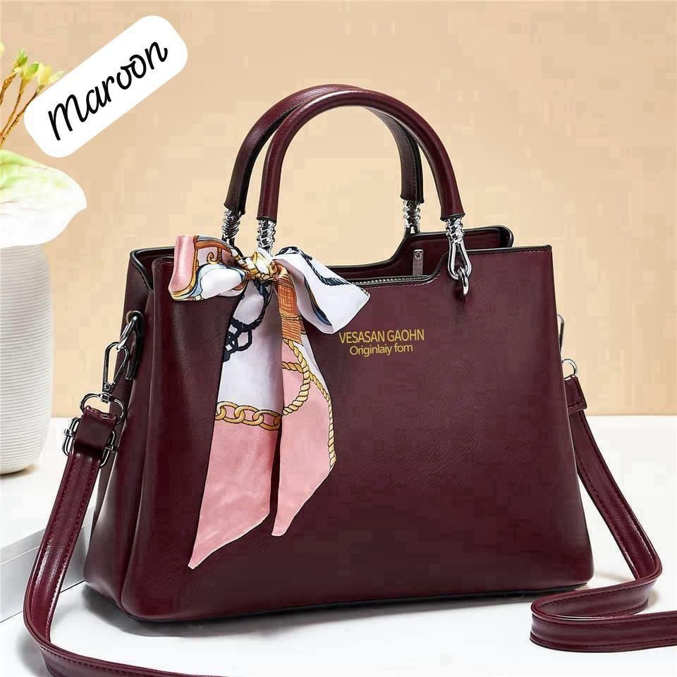 Gaohn Faux Leather Handbag with premium quality