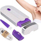 Rechargeable Yes Hair Remover Machine for Women – Finishing Touch Electric Hair Removal Tool for Smooth Skinv