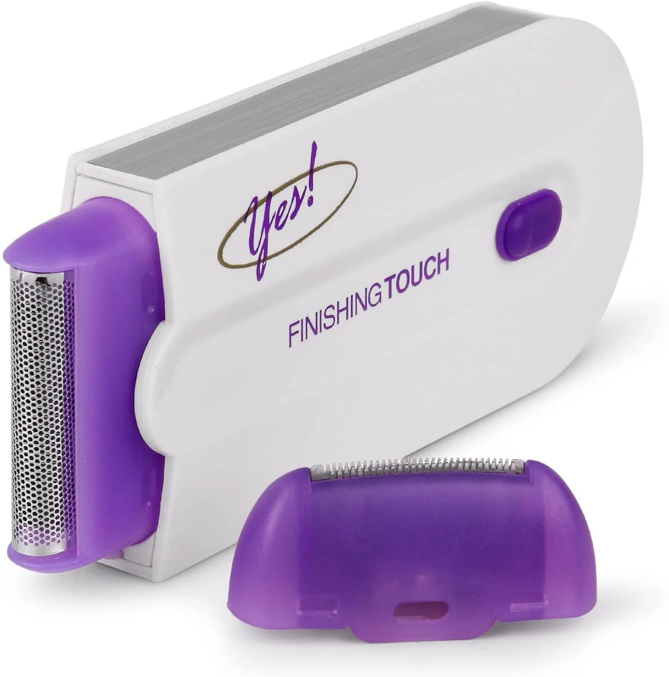 Rechargeable Yes Hair Remover Machine for Women – Finishing Touch Electric Hair Removal Tool for Smooth Skinv