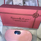 Portable Menstrual Heating Pad Belt for Women – Electric Period Pain Relief Massager with 3 Heat Levels & 4 Massage Modes (Flower Box)