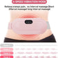 Portable Menstrual Heating Pad Belt for Women – Electric Period Pain Relief Massager with 3 Heat Levels & 4 Massage Modes (Flower Box)