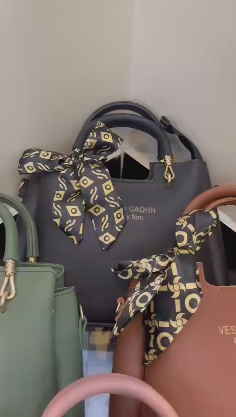 Gaohn Faux Leather Handbag with premium quality