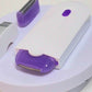 Rechargeable Yes Hair Remover Machine for Women – Finishing Touch Electric Hair Removal Tool for Smooth Skinv