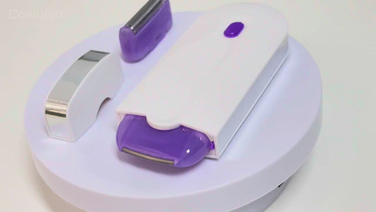 Rechargeable Yes Hair Remover Machine for Women – Finishing Touch Electric Hair Removal Tool for Smooth Skinv